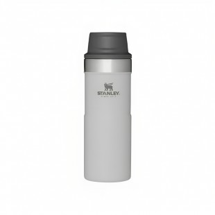 GARRAFA TÉRMICA STANLEY CLASSIC TRAVEL MUG CINZA 473ML