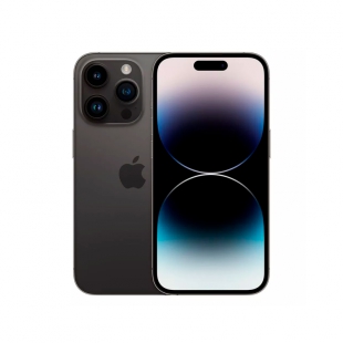 APPLE IPHONE 14 PRO MAX 128GB A-2896 SPACE BLACK LL CHIP