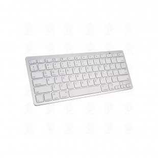 TECLADO WIR KEYBOARD JC-TC3001 BRANCO