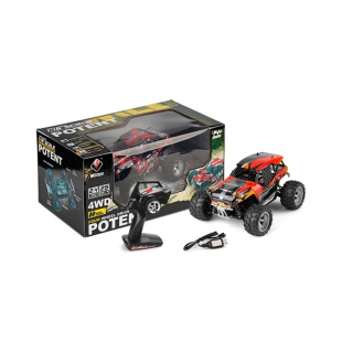CARRINHO C/CONTROLE POTENT 18405 2.4G POTENT 4WD 25KM/H S/GARANTIA