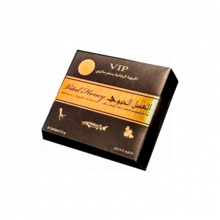 MEL ESTIMULANTE VITAL HONEY VIP 10GR CX 24P€ CX GRANDE