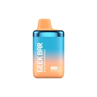 CIGARRO DESC POD GEEKBAR DF-8000 PUFF BLUE RAZZ LEMONADE 5% 14ML