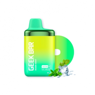 CIGARRO DESC POD GEEKBAR DF-8000 PUFF MIAMI MINT 5% 14ML