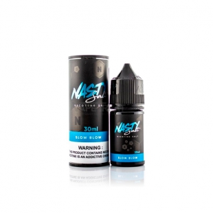 JUICE VAPE NASTY JUICE SALT SLOW BLOW 50MG 30ML