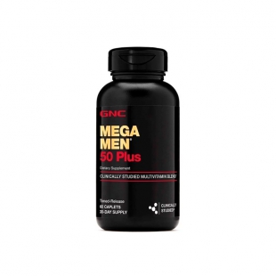 VITAMINA GNC MEGA MEN 50 PLUS 60 COMPRIMIDOS