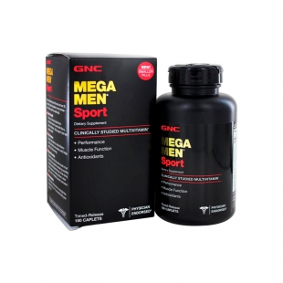 VITAMINA GNC MEGA MEN SPORT 180 COMPRIMIDOS