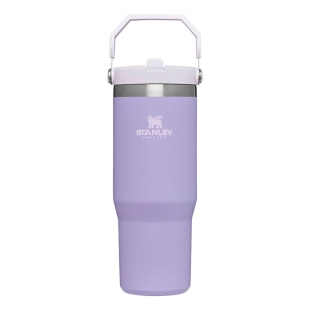 GARRAFA TERMICA STANLEY CLASSIC FLIP STRAW TUMBLE PURPLE 887ML C/AL€A