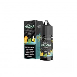 JUICE VAPE E.LIQUID SALT MAGNA MINT MANGO BANANA 35MG 30ML