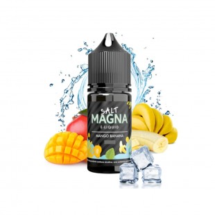 JUICE VAPE E.LIQUID SALT MAGNA MINT MANGO BANANA 50MG 30ML
