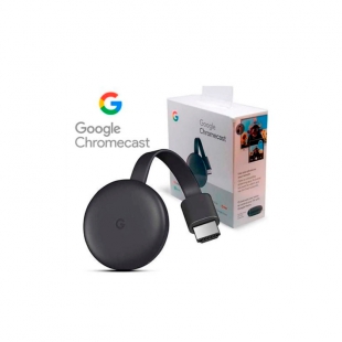 ADAPTADOR HDMI GOOGLE CHROMECAST 3RD GEN AMERICANO GA00439-BR