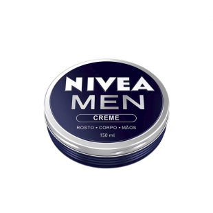 CREME PARA MAOS CORPO ROSTO NIVEA MEN LATA 150ML