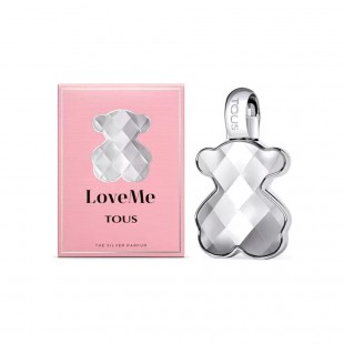TOUS LOVE ME THE SILVER PARFUM FEM 90ML EDP