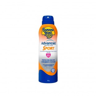 PROTETOR SOLAR SPRAY BANANA BOAT ADVANCED SPORT FPS50+ 170G