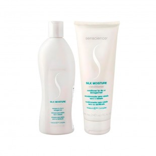 KIT SENSCIENCE SILK MOISTURE SHAMPOO 280ML+COND 240ML