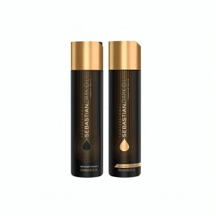 KIT SEBASTIAN DARK OIL SHAMPOO/CONDICIONADOR 250ML