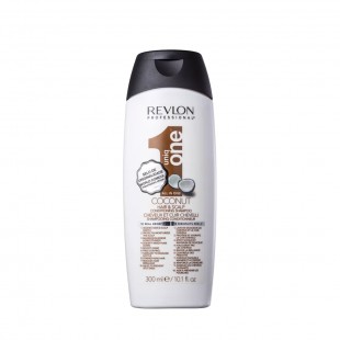 SHAMPOO REVLON UNIQ ONE 2EN1 SHAMPOO+COND COCONUT 300ML