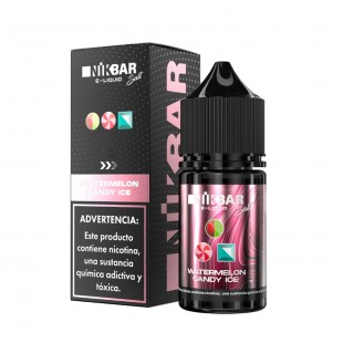 	JUICE VAPE E.LIQUID NIKBAR SALT WATERMELON CANDY ICE 35MG 30ML