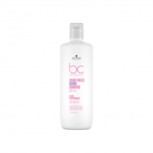 SHAMPOO SCHWARZKOPF BC COLOR FREEZE SILVER CLEAN PERFORMANCE 1L