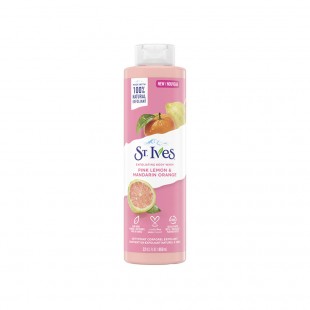 SABONETE EXFOLIANTE ST IVES PINK LEMON MANDARIN ORANGE 650ML
