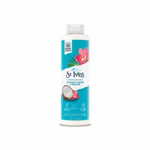 SABONETE EXFOLIANTE ST IVES COCONUT WATER ORCHID 650ML
