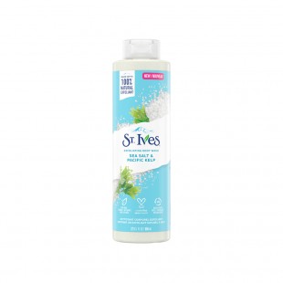 SABONETE EXFOLIANTE ST IVES SEA SALT PACIFIC KELP 650ML