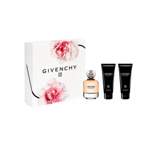 GIVENCHY L'INTERDIT KIT FEM 80ML EDP+LO€AO 75ML+GEL DOUCHE 75ML
