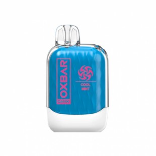 CIGARRO DESC POD OXBAR G8000 8000PUFF COOL MIMT 5% 16ML