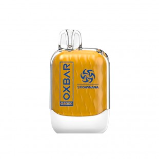 CIGARRO DESC POD OXBAR G8000 8000PUFF STRAWNANA 5% 16ML