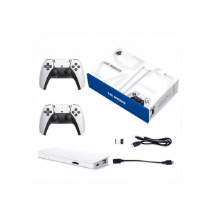 GAME STICK BLULORY M15 PRO WHITTE 2CONTROLE