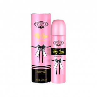 CUBA MY LOVE FEM 100ML EDP