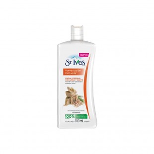 CREME CORPORAL ST.IVES HUMECTANTE PROFUNDA AVENA Y KARITE 100ML