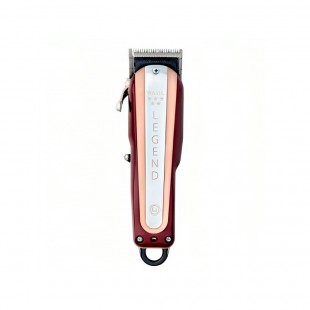 MAQUINA CABELO WAHL 08594-008 CORDLESS LEGEND BORDO/DOURADO BIVOLT