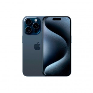 APPLE IPHONE 15 PRO 128GB A-2848 BLUE TITANIUM LL ESIM