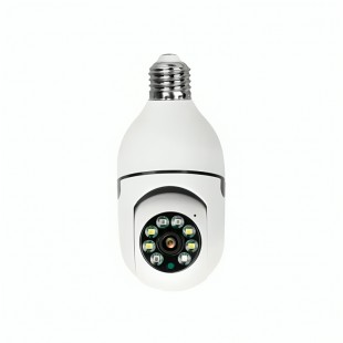 CÂMERA IP SMART WIFI CAMERA WXXHRE27 ICSEE TIPO LAMPADA 110V