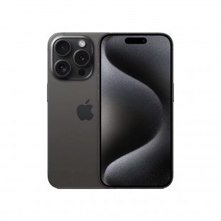 APPLE IPHONE 15 PRO 128GB A-2848 BLACK TITANIUM LL ESIM