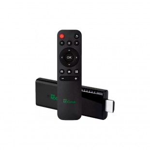 TV BOX MXQ STICK 2+8GB PRETO INTERNET/ANDROID 11.0