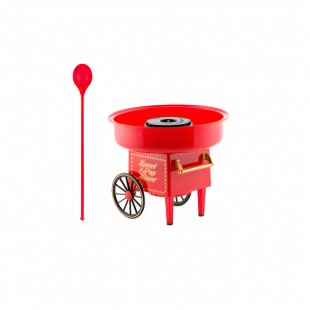 MAQUINA DE ALGODAO DOCE FREE HOME FR-CMV500 VERMELHO 500W 110V