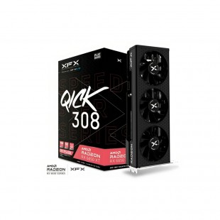 VGA PCIE 8GB DDR6 RTX6650 XT SPEEDSTER XFX QUICK 308 AMD RX-665X8L