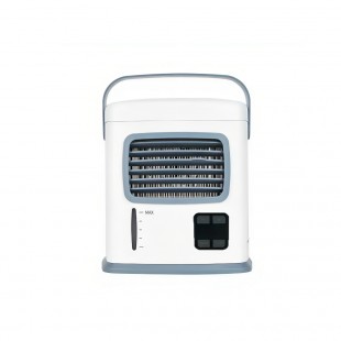 AR PORTATIL MINI BLU BREEZE AH11346 BAT 4AAS USB  BRANCO