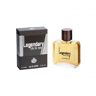 REAL TIME LEGENDARY LIFE FOR MEM 100ML EDT