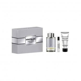 MONT BLANC EXPLORER PLATINUM KIT MEN 100ML+7.5ML EDP+SHOWER 100ML