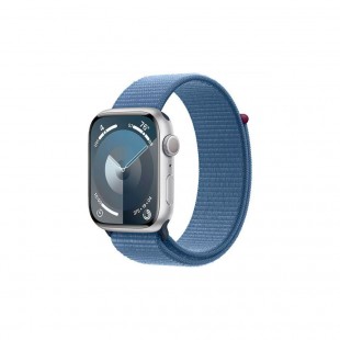 APPLE WATCH S9 45MM MR9F3LL/A GPS SILVER BLUE S/L