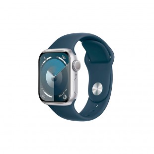 APPLE WATCH S9 45MM MR9E3LL/A GPS SILVER BLUE M/L