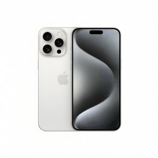 APPLE IPHONE 15 PRO MAX 512GB A-2849 WHITE TITANIUM LL ESIM