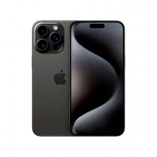 APPLE IPHONE 15 PRO MAX 512GB A-2849 BLACK TITANIUM LL ESIM