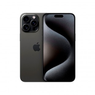 APPLE IPHONE 15 PRO 256GB A-2848 BLACK TITANIUM LL ESIM
