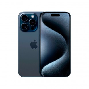 APPLE IPHONE 15 PRO 256GB A-2848 BLUE TITANIUM LL ESIM