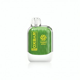 CIGARRO DESC POD OXBAR G8000 8000PUFF DOUBLE APPLE 5% 16ML