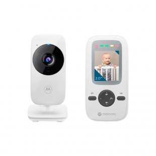 BABÁ ELETRÔNICA MOTOROLA VM-481 BRANCO 2