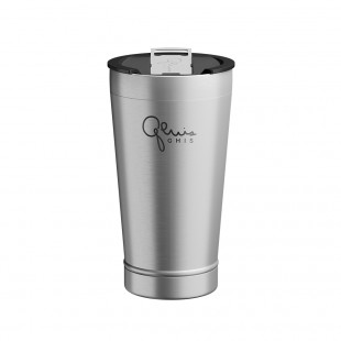 COPO TERMICO GHIS INOX 473ML COM TAMPA E ABRIDOR